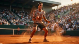 Estrategias de apuestas en vivo en tenis: momentum y remontadas