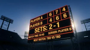 Hándicap de sets en tenis: qué es y cómo apostar